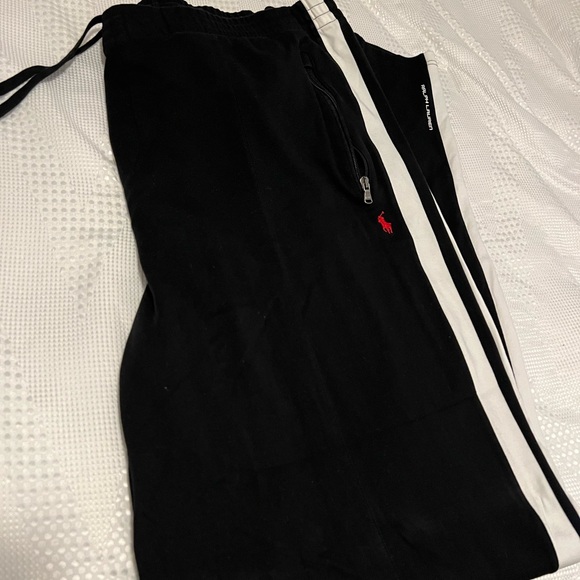 Authentic Ralph Lauren track pants Never worn closet kept - Picture 6 of 6